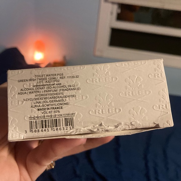 Green Irish Tweed by Creed 4 oz Millesime Spray New in Box - Picture 4 of 6